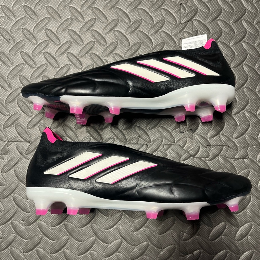 Adidas Copa Pure+ FG Black Size US 11 HQ8895 Football Soccer Boots New MSRP $280 - Picture 11 of 16